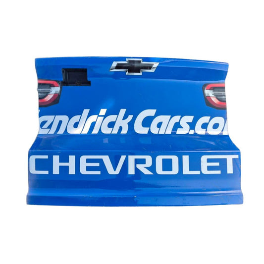 2025 Kyle Larson #5 HendrickCars.com Partial Center Rear Bumper Back-Up - Martinsville 2