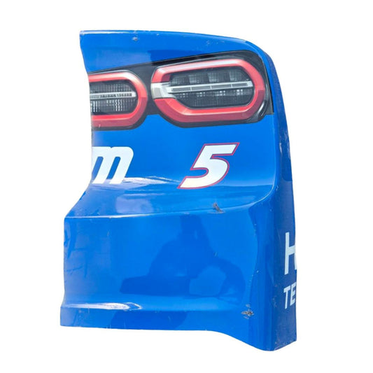 2025 Kyle Larson #5 HendrickCars.com Partial Right Rear Bumper Back-Up - Martinsville 2