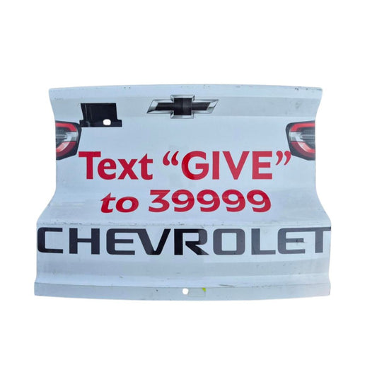 2025 William Byron #24 Valvoline ( Blood Cancer United ) Partial Center Rear Bumper Back-Up - Charlotte 2