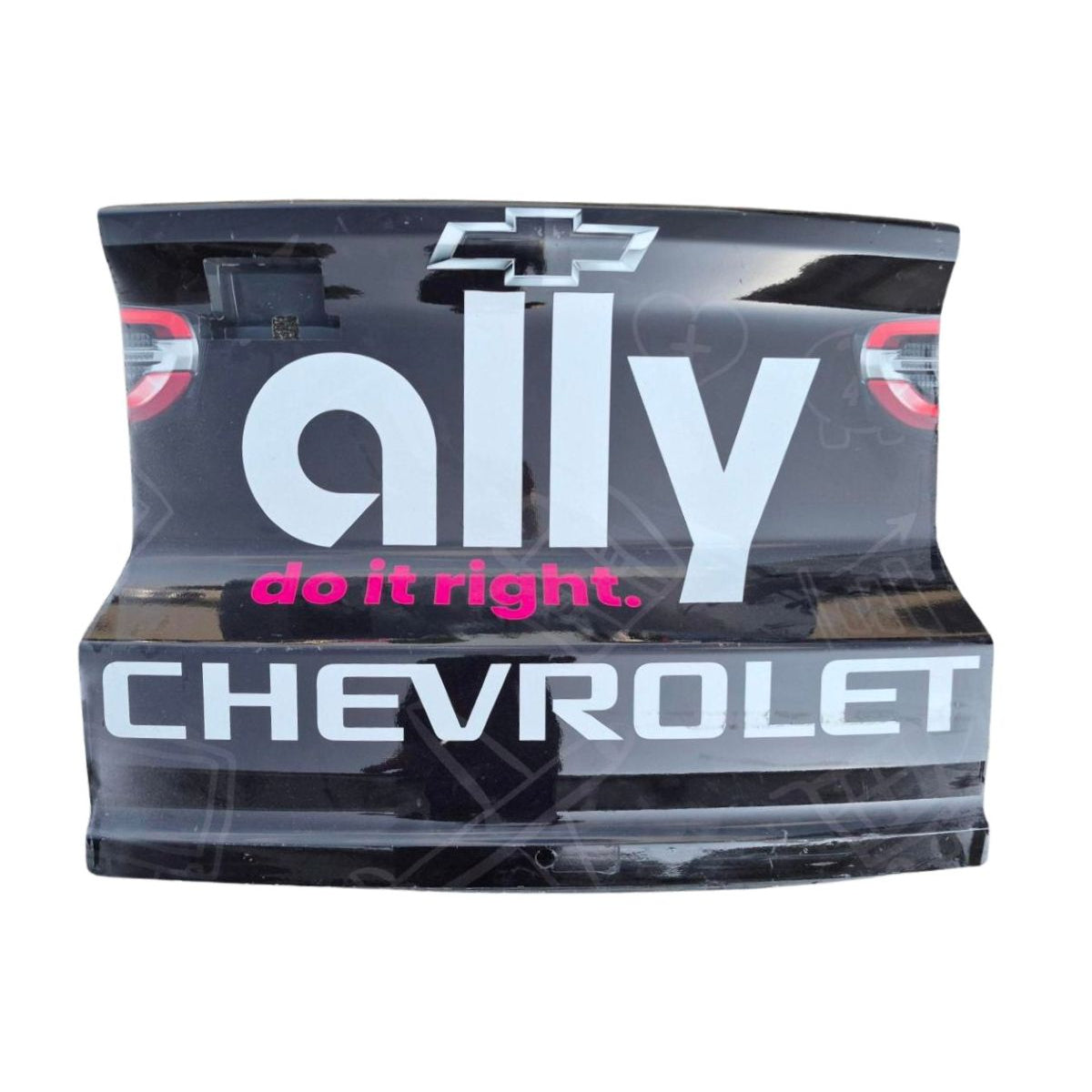 2025 Alex Bowman #48 Ally Partial Center Rear Bumper - Show Car