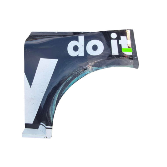 Race Used 2025 Alex Bowman #48 Ally Throwback Partial Left Rear Quarter Panel - Darlington 1