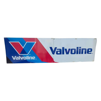 Race Used Hendrick Motorsports #88 Llumar/Valvoline Pit Box Sign
