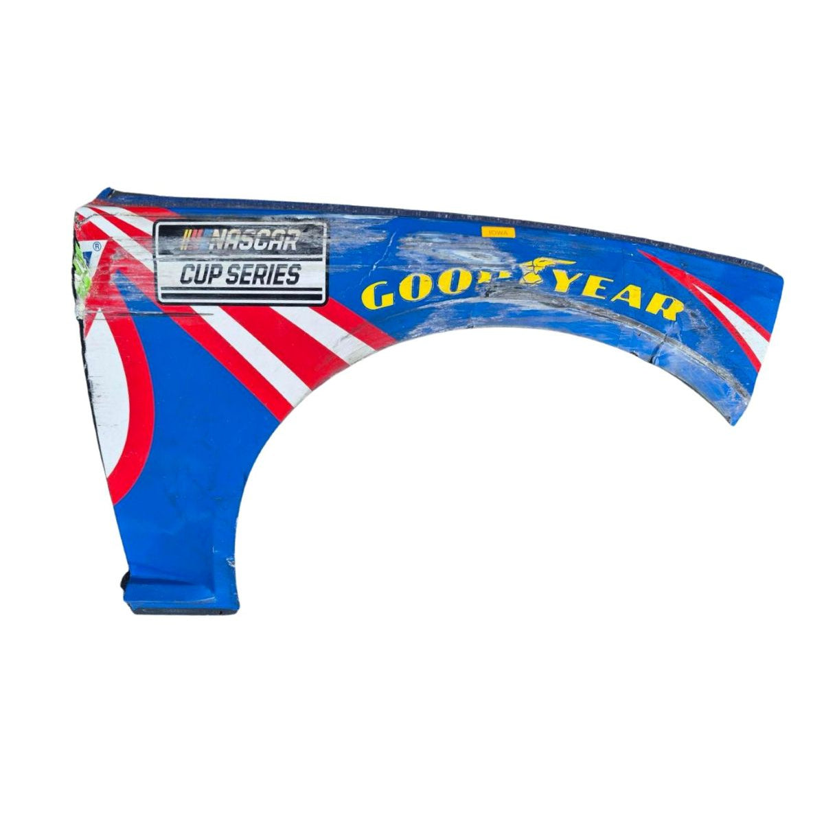 Race Used 2026 Kyle Larson #5 HendrickCars.com Right Front Fender - Iowa