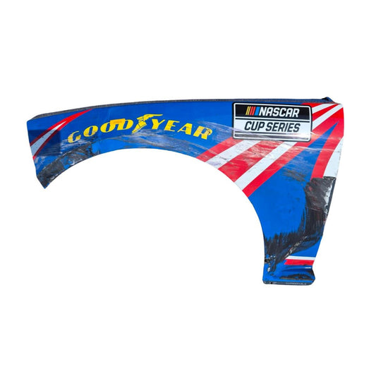 Race Used 2026 Kyle Larson #5 HendrickCars.com Left Front Fender - Iowa