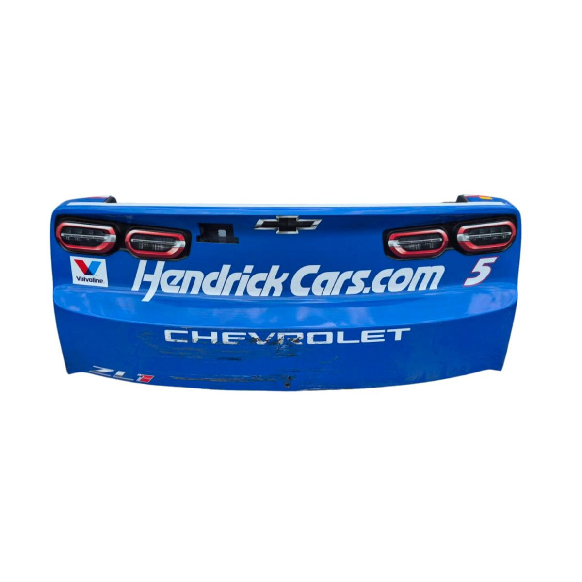 Race Used 2026 Kyle Larson #5 HendrickCars.com Rear Bumper - Iowa