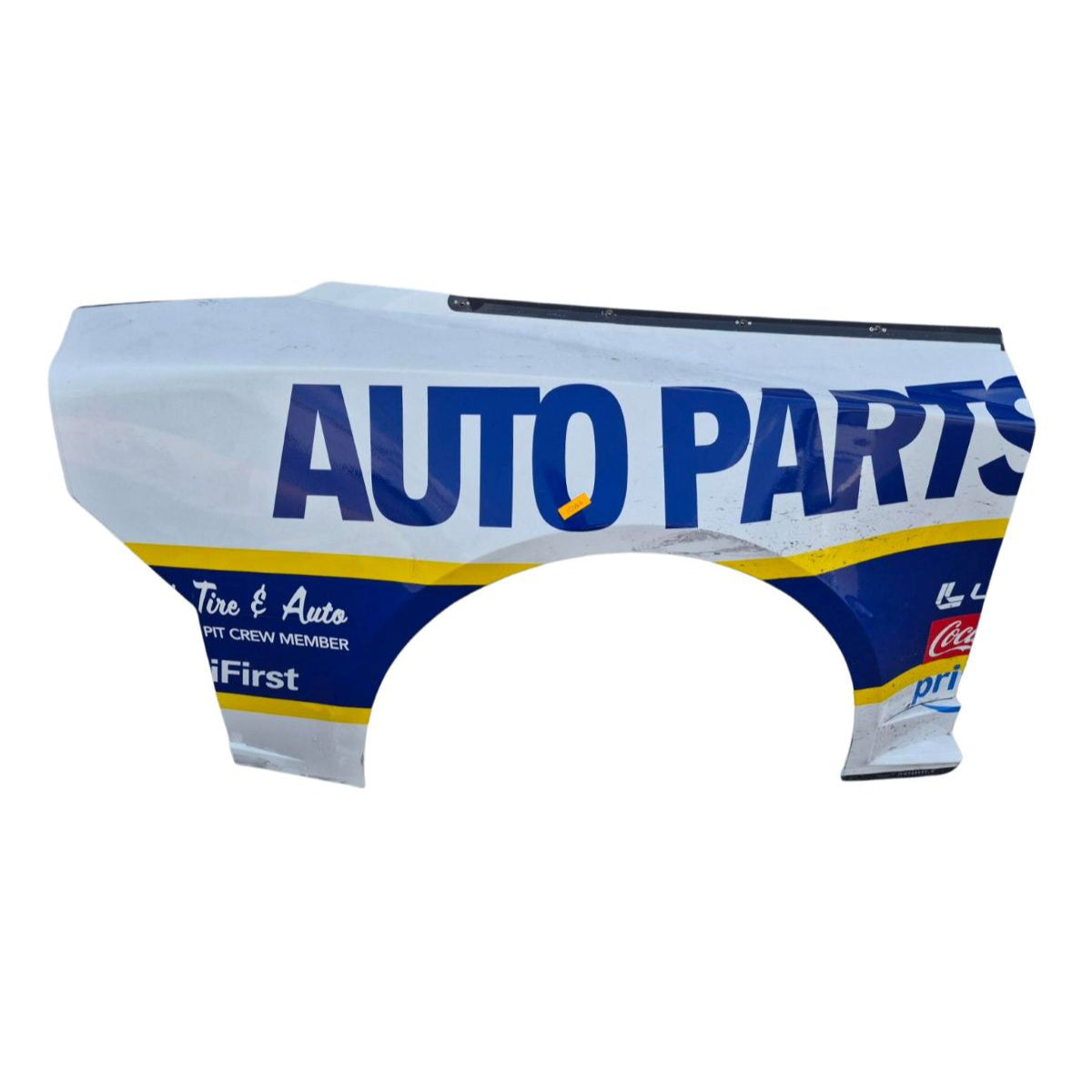 Race Used 2026 Chase Elliott #9 NAPA Right Rear Quarter Panel - Iowa