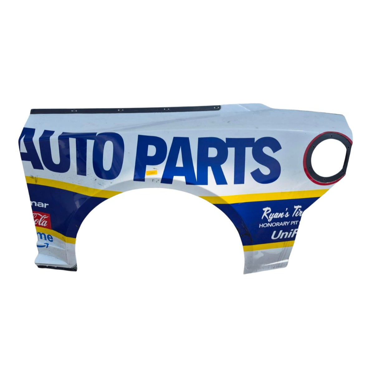 Race Used 2026 Chase Elliott #9 NAPA Left Rear Quarter Panel - Iowa