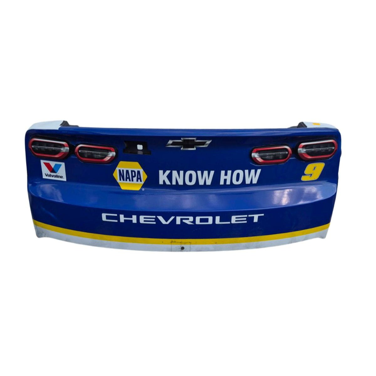 Race Used 2026 Chase Elliott #9 NAPA Rear Bumper - Iowa