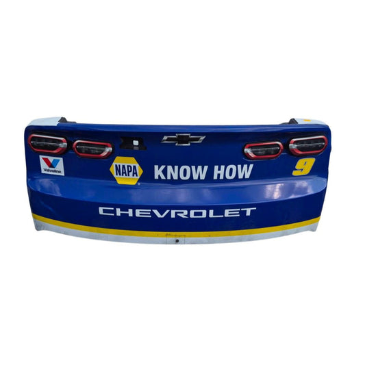 Race Used 2026 Chase Elliott #9 NAPA Rear Bumper - Iowa