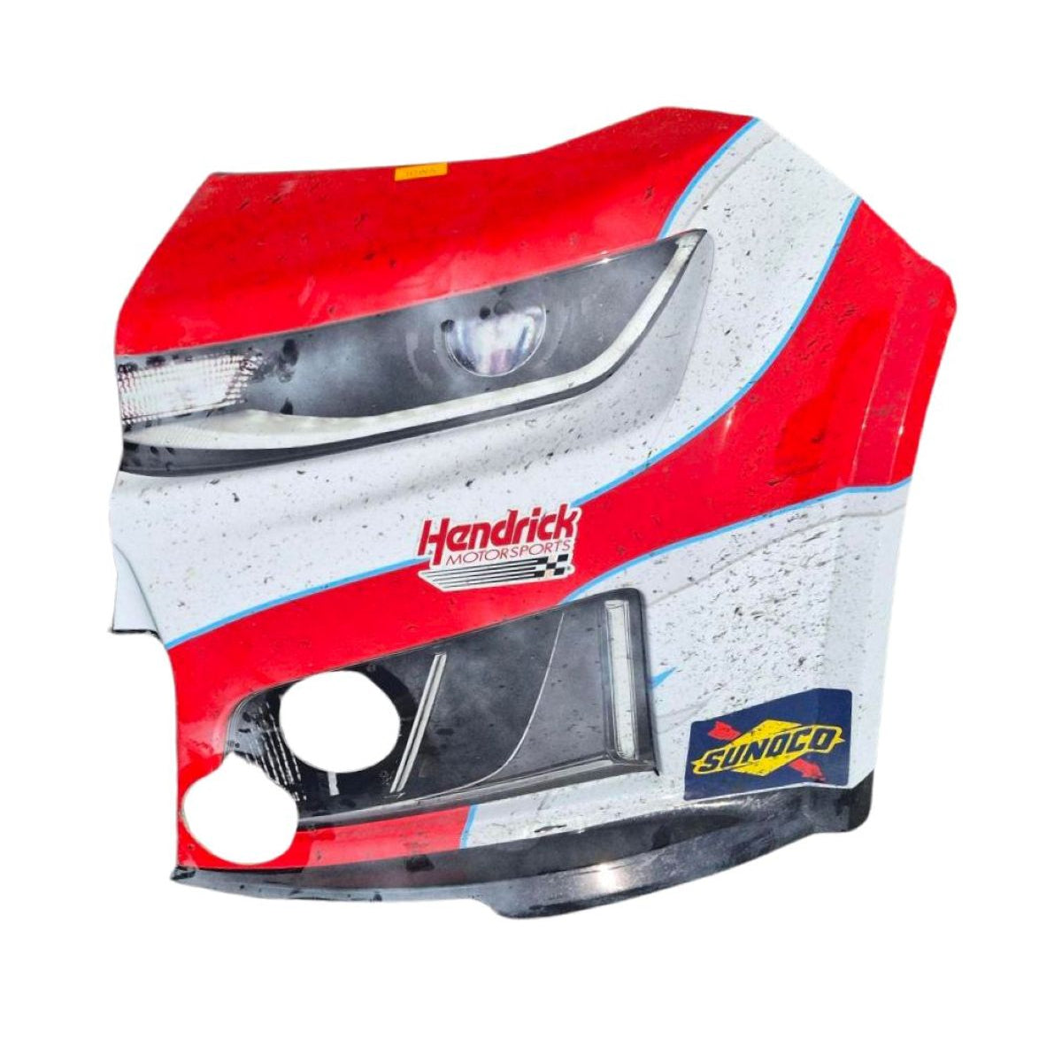 Race Used 2026 William Byron #24 Raptor Left Front Nose - Iowa