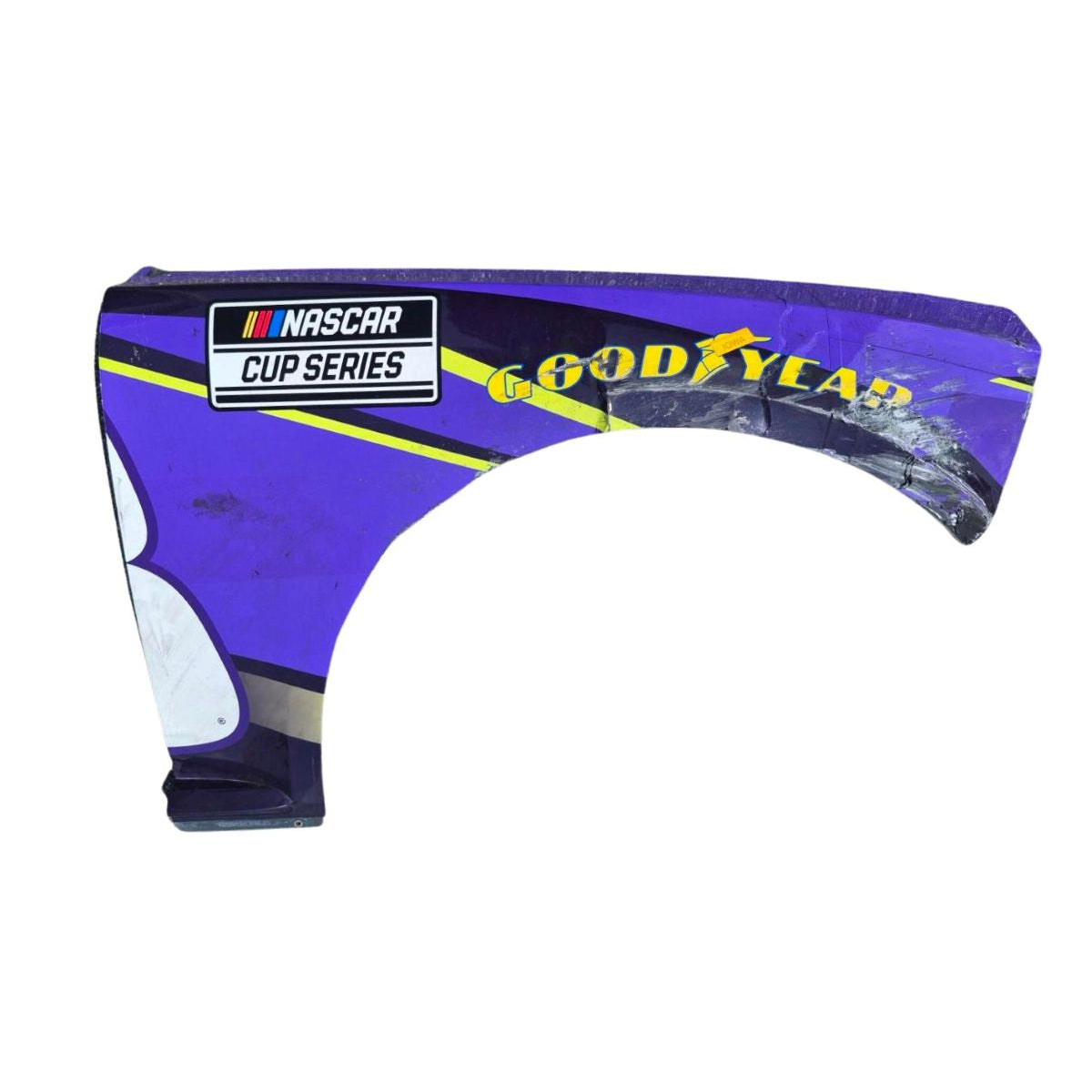 Race Used 2026 Alex Bowman #48 Ally Right Front Fender - Iowa