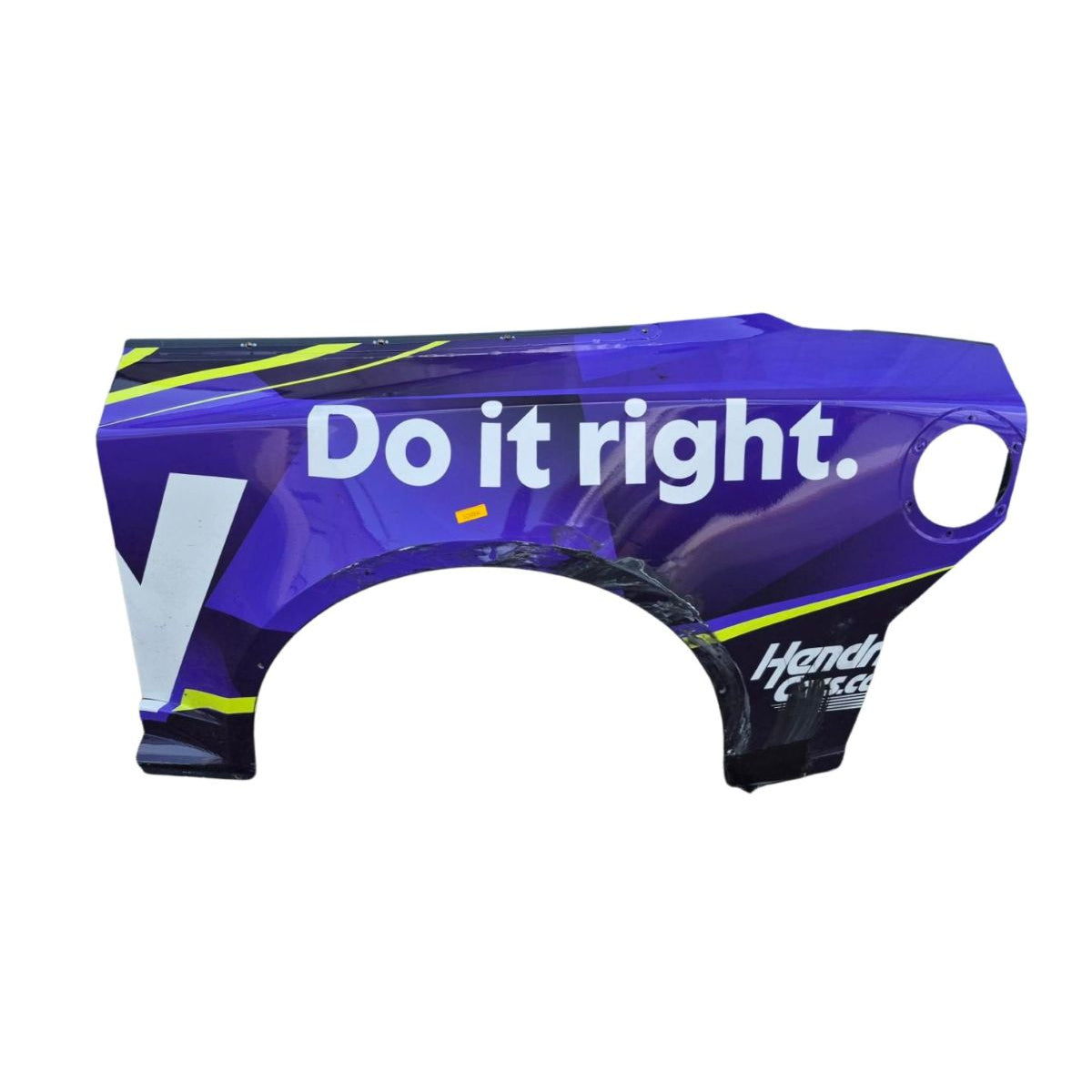 Race Used 2026 Alex Bowman #48 Ally Left Rear Quarter Panel - Iowa