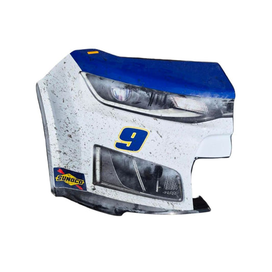 Race Used 2026 Chase Elliott #9 NAPA Right Front Nose - Indy