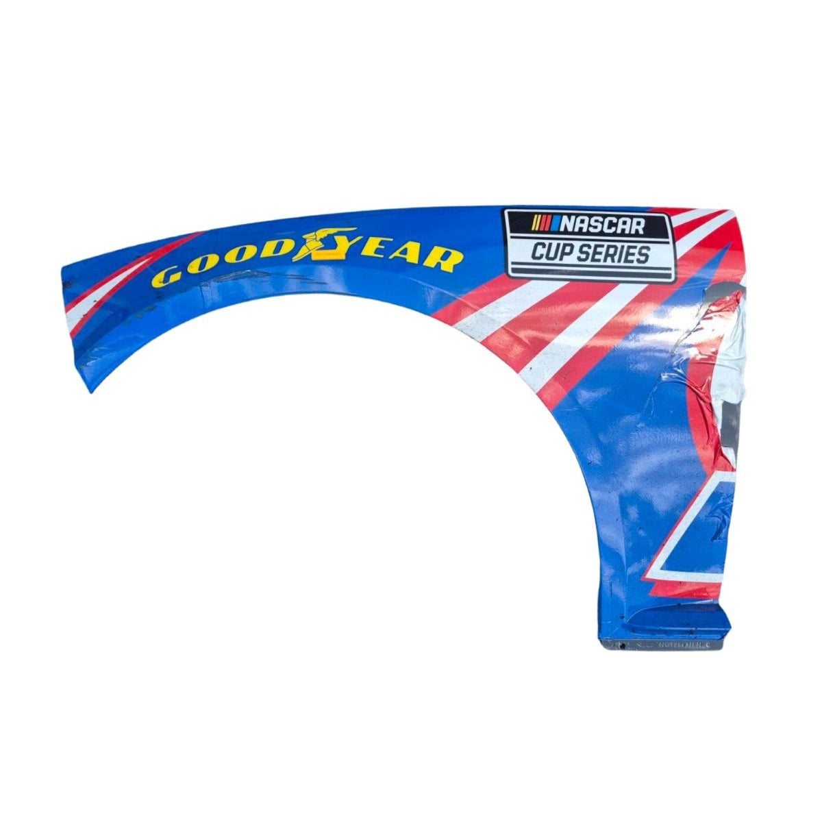 Race Used 2026 Kyle Larson #5 HendrickCars.com Left Front Fender - Richmond, Top 10, P.6