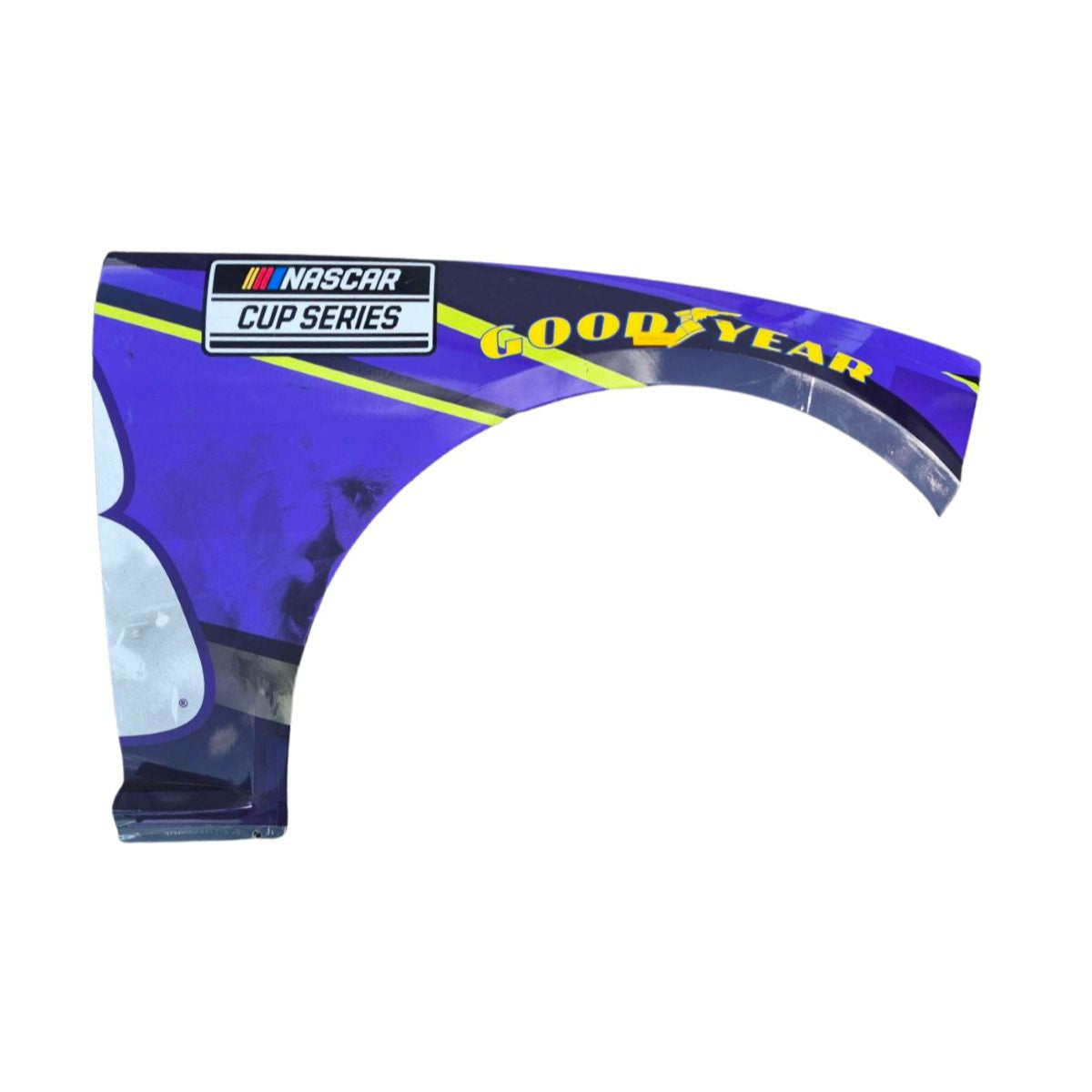Race Used 2026 Alex Bowman #48 Ally Right Front Fender - Richmond, Top 10, P.10