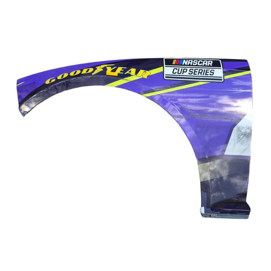 Race Used 2026 Alex Bowman #48 Ally Left Front Fender - Richmond, Top 10, P.10