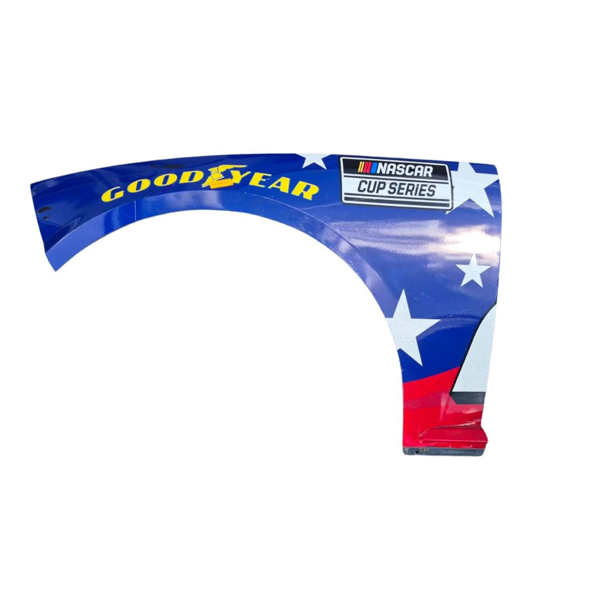 Race Used 2026 William Byron #24 Cincinnati Left Front Fender - Richmond, Top 10, P.9
