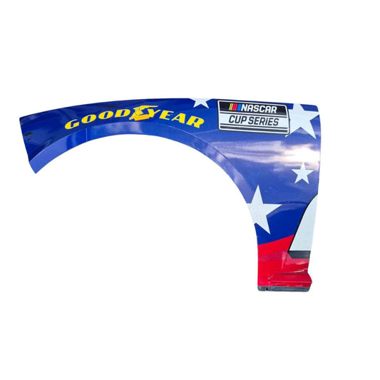 Race Used 2026 William Byron #24 Cincinnati Left Front Fender - Richmond, Top 10, P.9