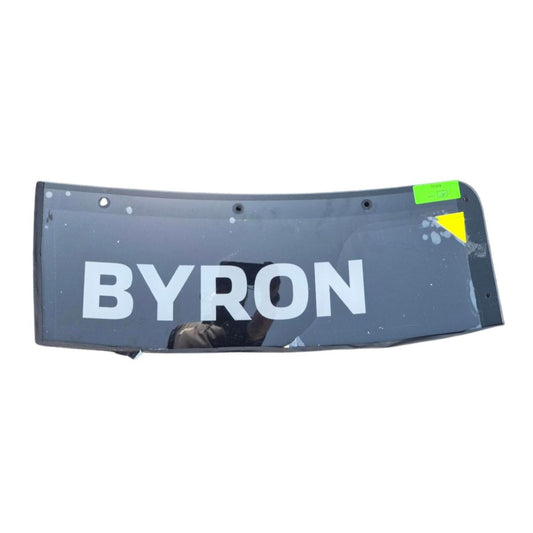 Race Used 2026 William Byron Raptor Name Banner & Bowtie Set - Iowa, Top 10, P.9