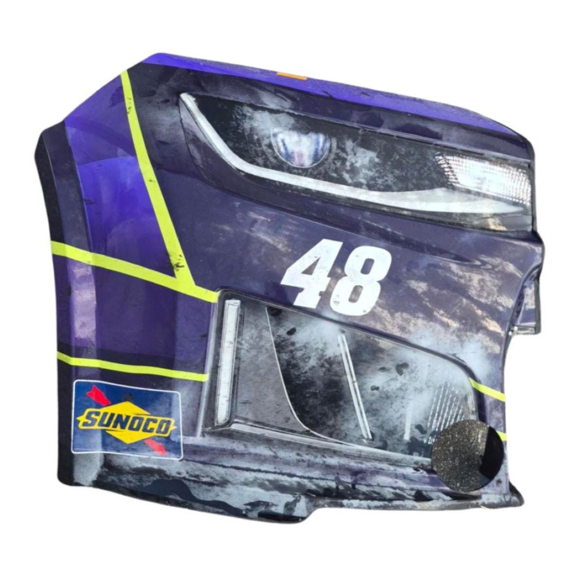 Race Used 2026 Alex Bowman #48 Ally Right Front Nose - Richmond, Top 10, P.10