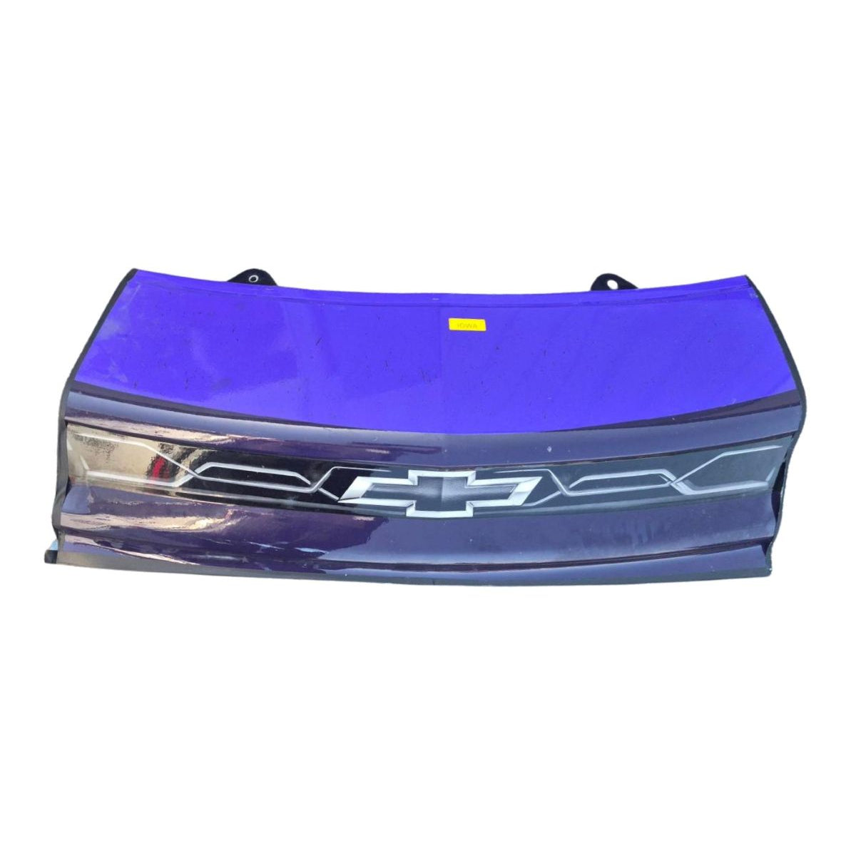 Race Used 2026 Alex Bowman #48 Ally Nose Header - Richmond, Top 10, P.10