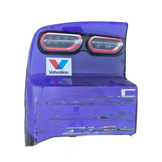 Race Used 2026 Alex Bowman #48 Ally Partial Left Rear Bumper - Iowa