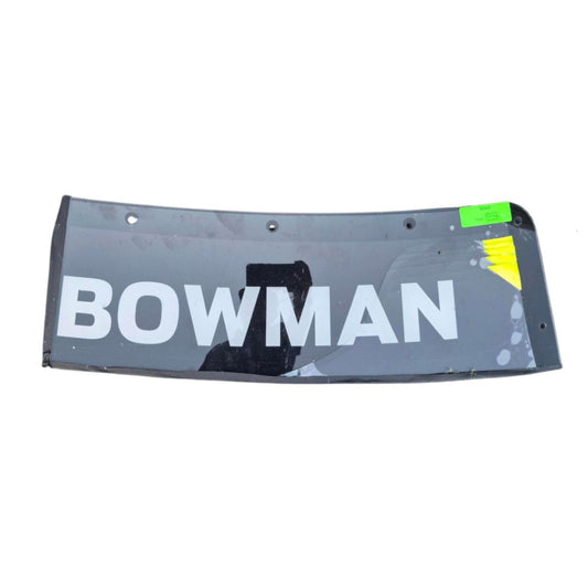 Race Used 2026 Alex Bowman #48 Ally Windshield Name Banner & Bowtie Set - Iowa