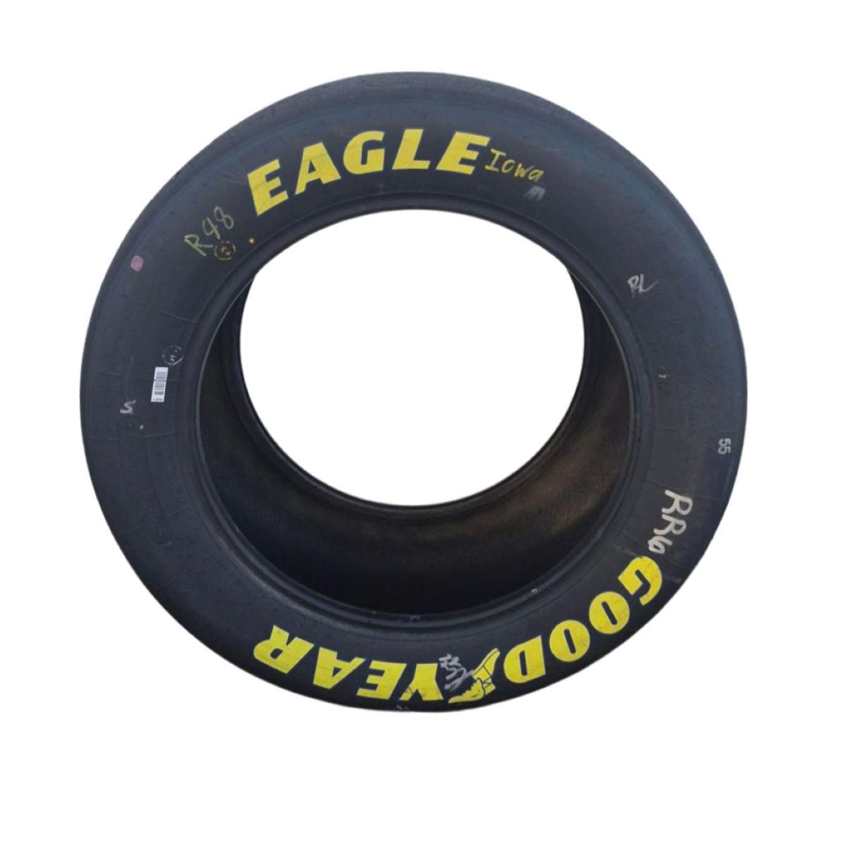 Race Used 2026 Alex Bowman #48 Ally Tire - Iowa
