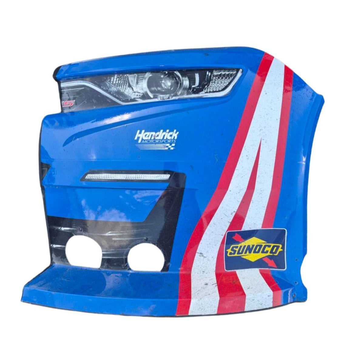 Race Used 2026 Corey Day #17 HendrickCars.com Left Front Nose - Iowa