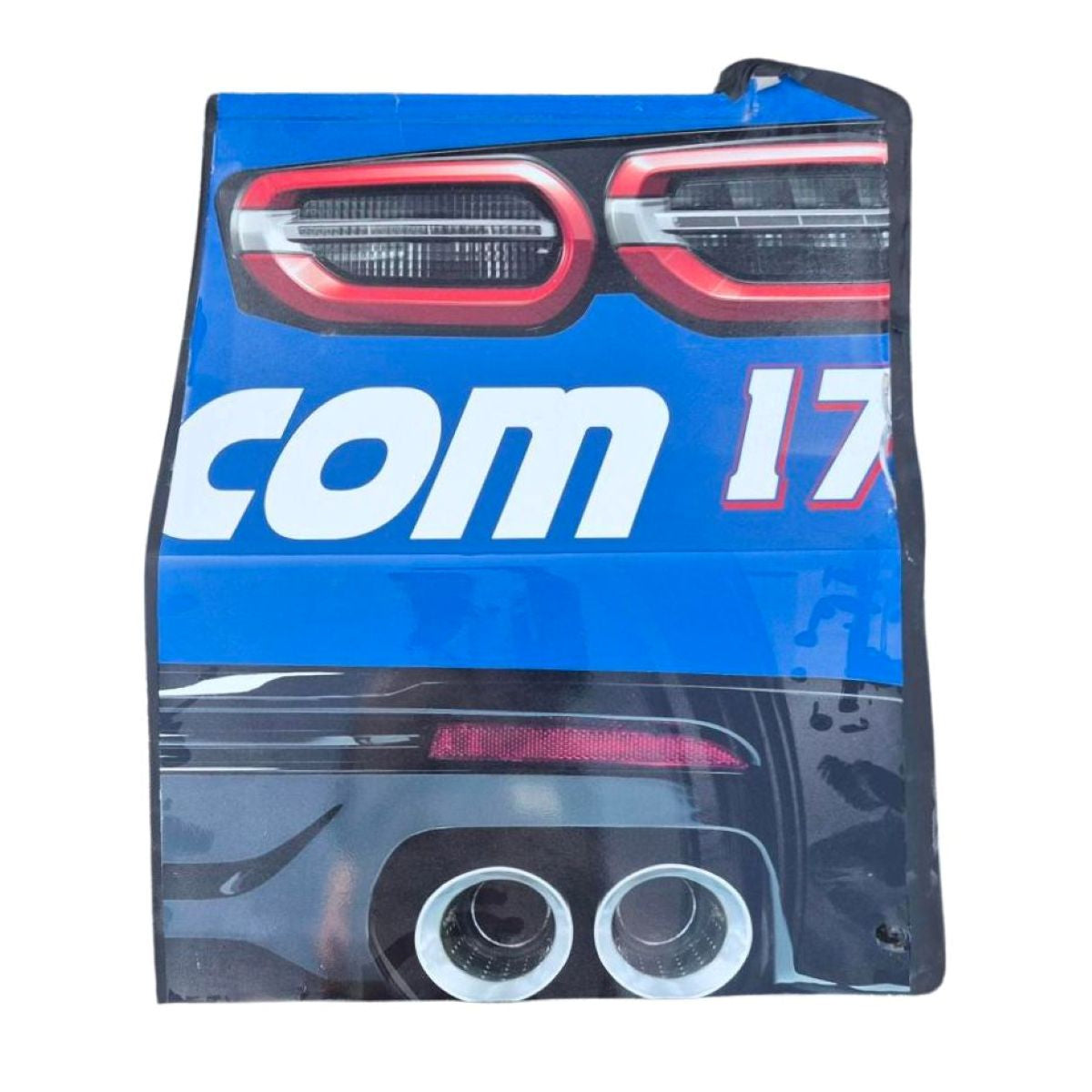 Race Used 2026 Corey Day #17 HendrickCars.com Partial Right Rear Bumper - Iowa