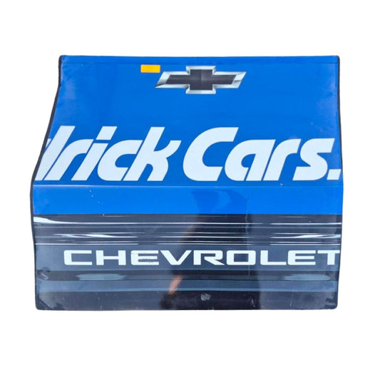 Race Used 2026 Corey Day #17 HendrickCars.com Partial Center Bumper  - Iowa