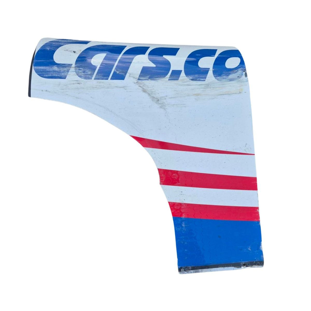 Race Used 2026 Corey Day #17 HendrickCars.com Partial Right Rear Quarter Panel (1 of 2)  - Iowa