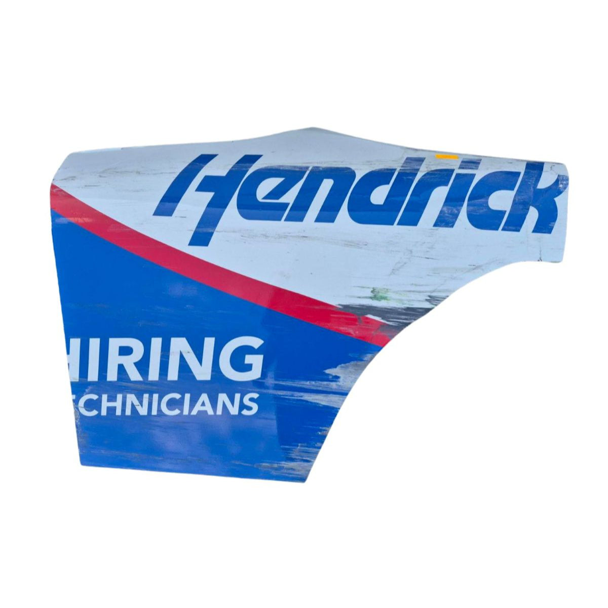 Race Used 2026 Corey Day #17 HendrickCars.com Partial Right Rear Quarter Panel (2 of 2)  - Iowa