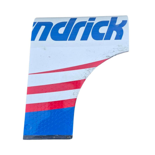 Race Used 2026 Corey Day #17 HendrickCars.com Partial Left Rear Quarter Panel (1 of 2)  - Iowa