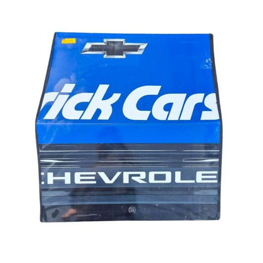Race Used 2026 Rajah Caruth #32 HendrickCars.com Jordan Anderson Racing NOAPS Partial Center Rear Bumper