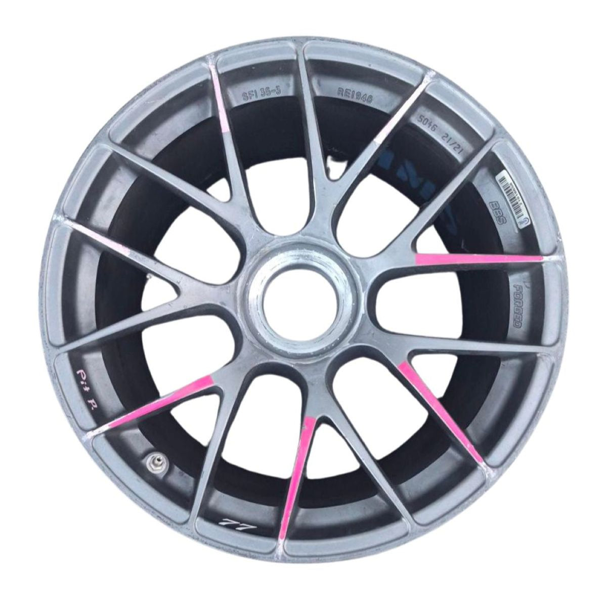Hendrick Motorsports Next Gen BBS Wheel  (Item pictured may not be actual item shipped.)