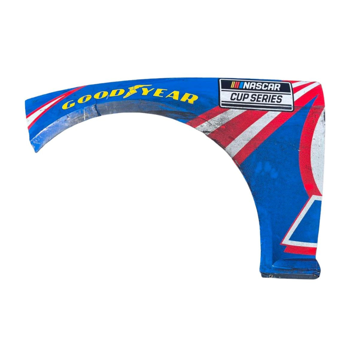 Race Used 2026 Kyle Larson #5 HendrickCars.com Left Front Fender - New Hampshire, Top 5, P.5
