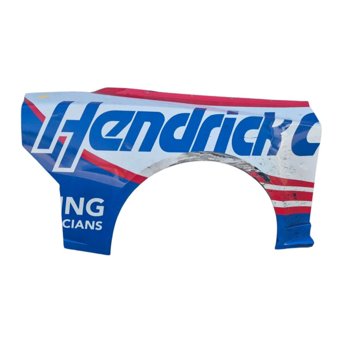 Race Used 2026 Kyle Larson #5 HendrickCars.com Right Rear Quarter Panel - New Hampshire, Top 5, P.5