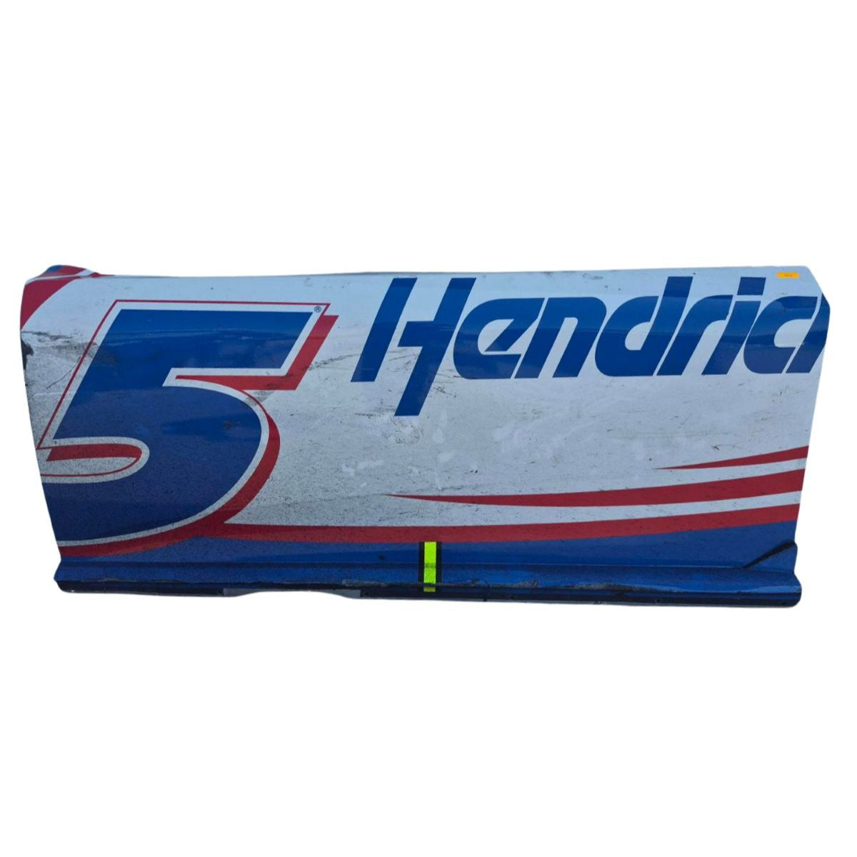 Race Used 2026 Kyle Larson #5 HendrickCars.com Left Side Door - New Hampshire, Top 5, P.5