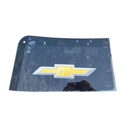 Race Used 2026 Kyle Larson #5 HendrickCars.com Windshield Name Banner & Bowtie Set - Richmond, Top 10, P.6