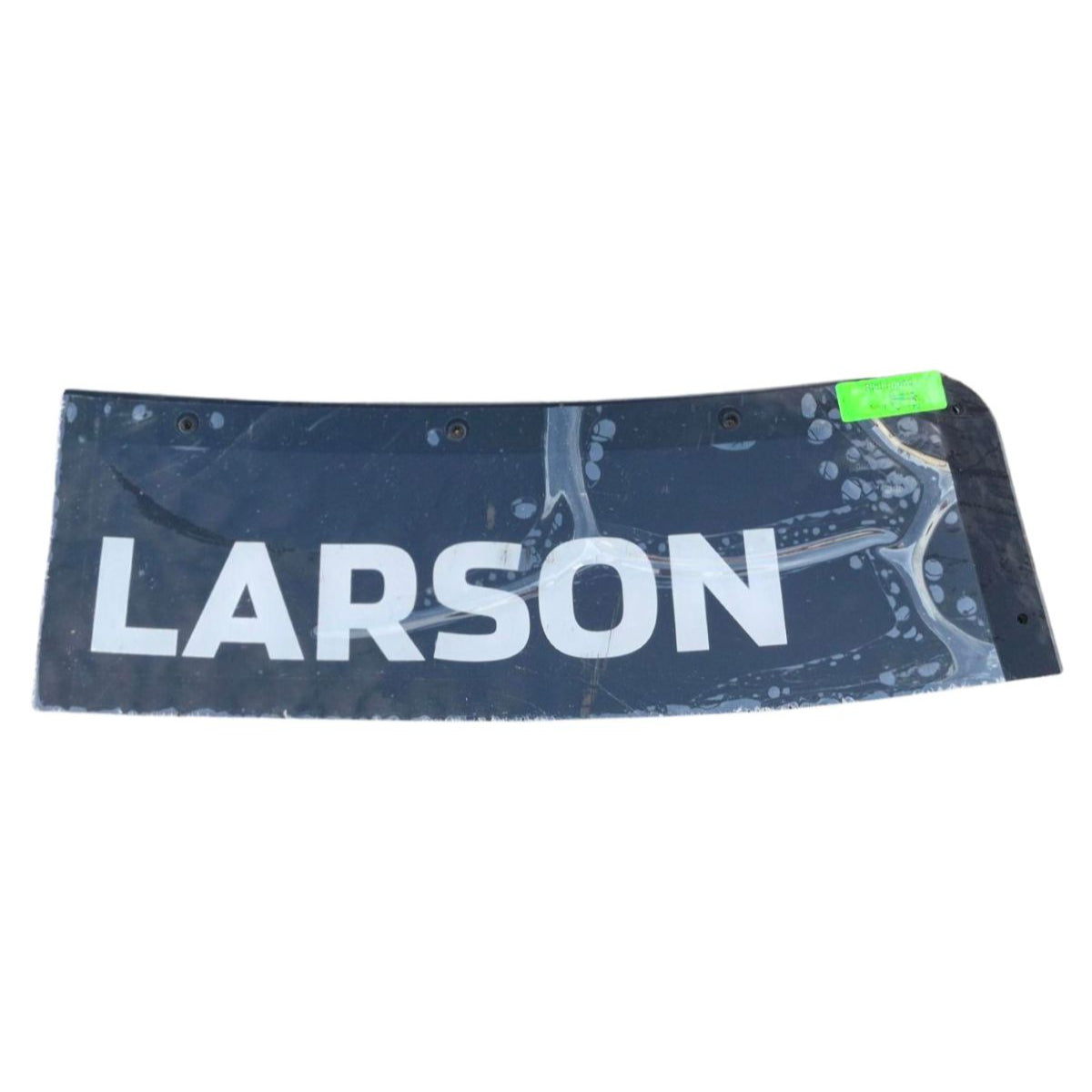 Race Used 2026 Kyle Larson #5 HendrickCars.com Windshield Name Banner & Bowtie Set - Richmond, Top 10, P.6