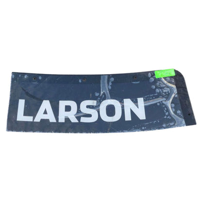 Race Used 2026 Kyle Larson #5 HendrickCars.com Windshield Name Banner & Bowtie Set - Richmond, Top 10, P.6