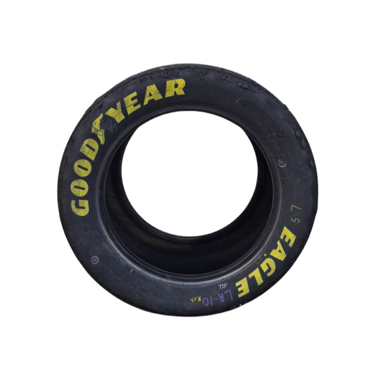 Race Used 2026 Kyle Larson #5 HendrickCars.com Tire - Richmond, Top 10, P.6