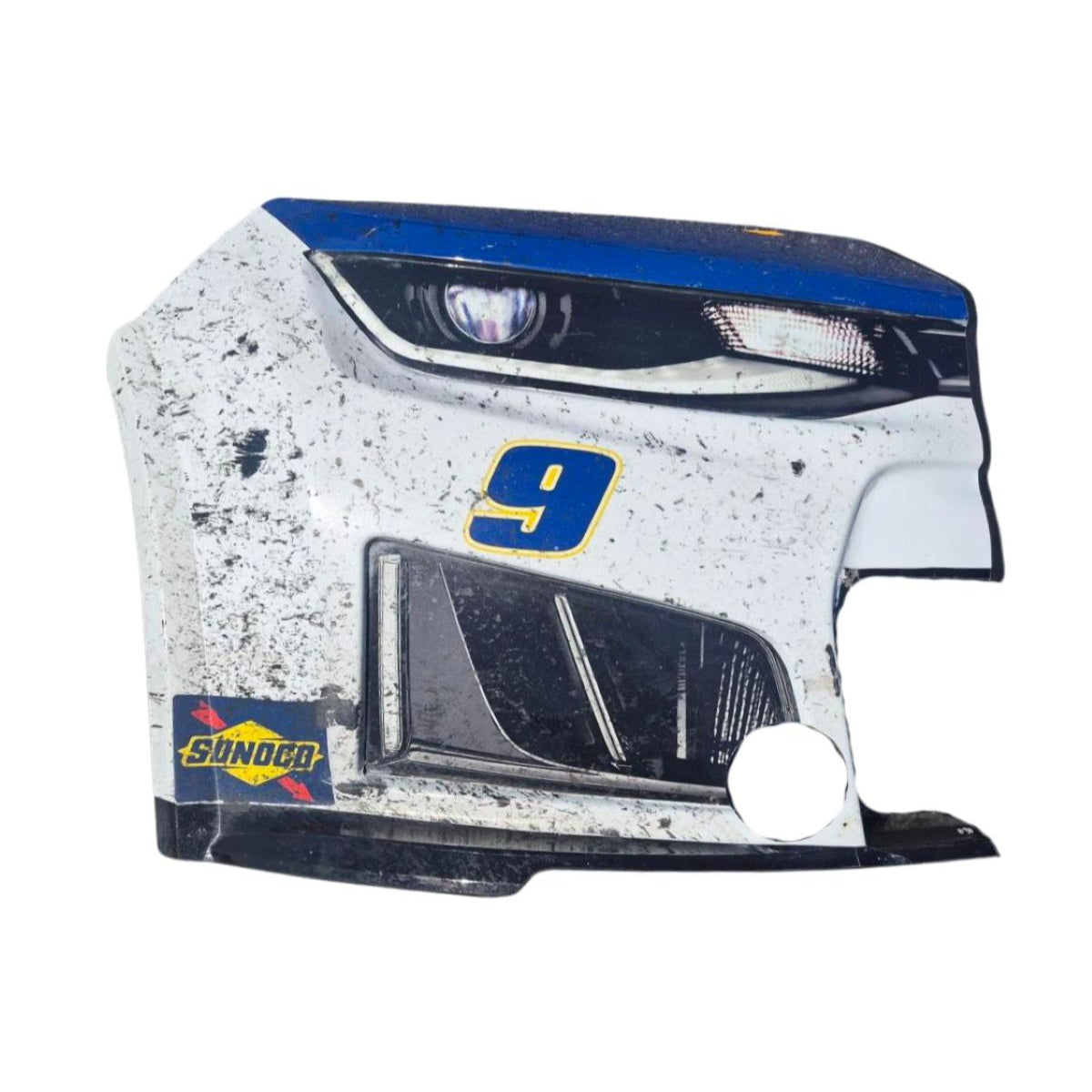 Race Used 2026 Chase Elliott #9 NAPA Right Front Nose - New Hampshire