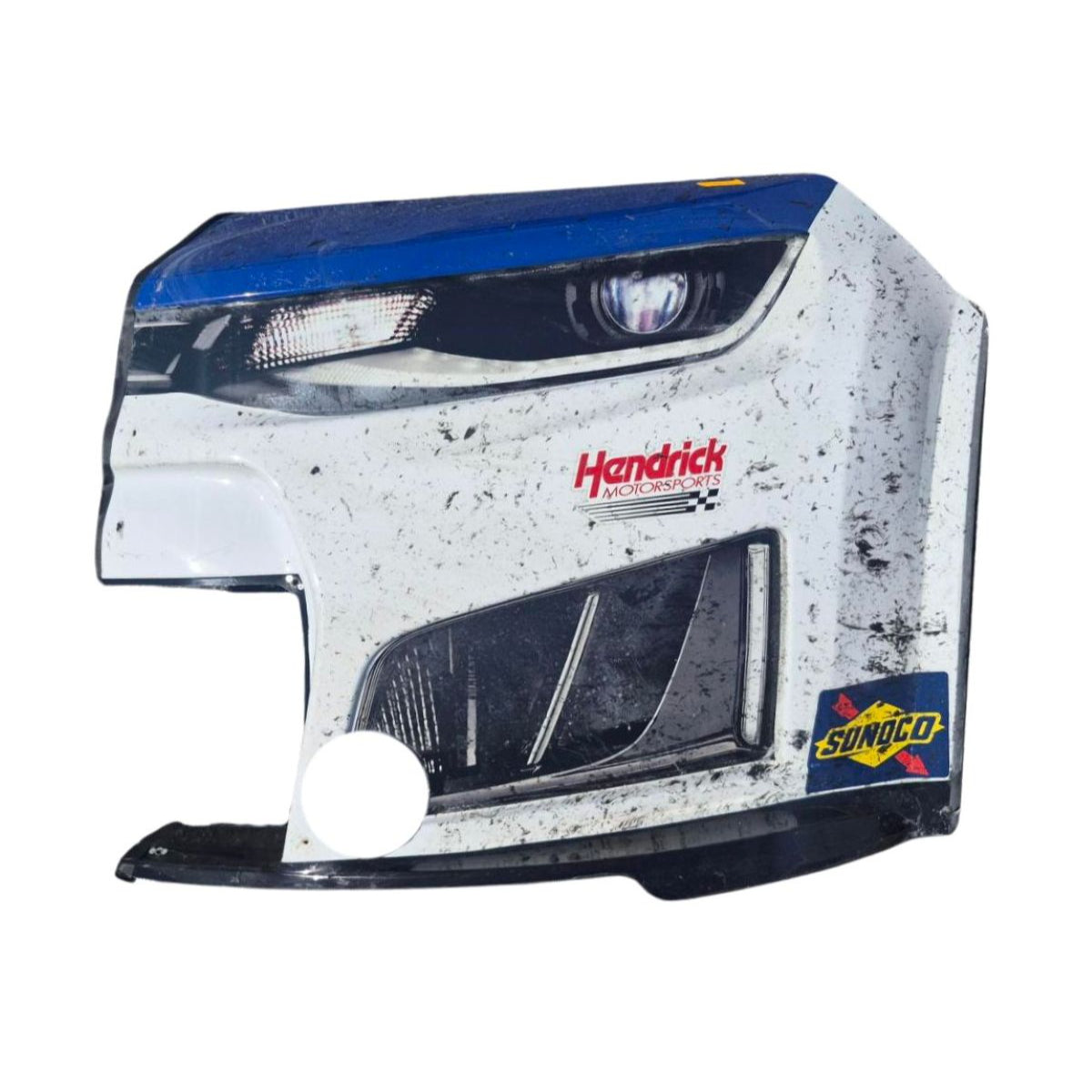 Race Used 2026 Chase Elliott #9 NAPA Left Front Nose - New Hampshire