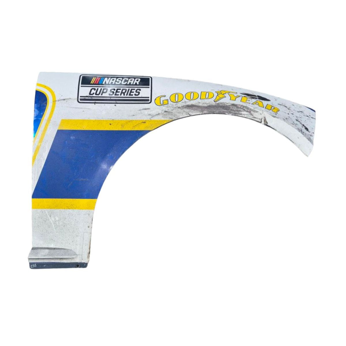 Race Used 2026 Chase Elliott #9 NAPA Right Front Fender - New Hampshire