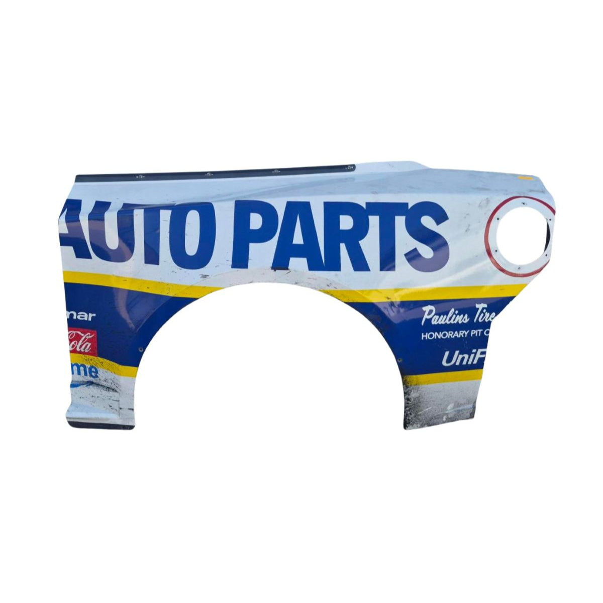Race Used 2026 Chase Elliott #9 NAPA Left Rear Quarter Panel - New Hampshire