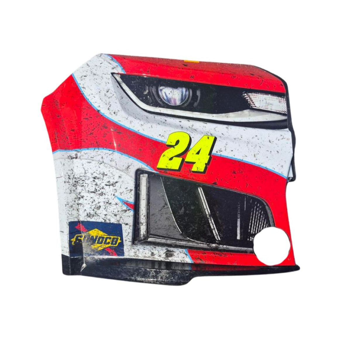Race Used 2026 William Byron #24 Raptor Right Front Nose - New Hampshire
