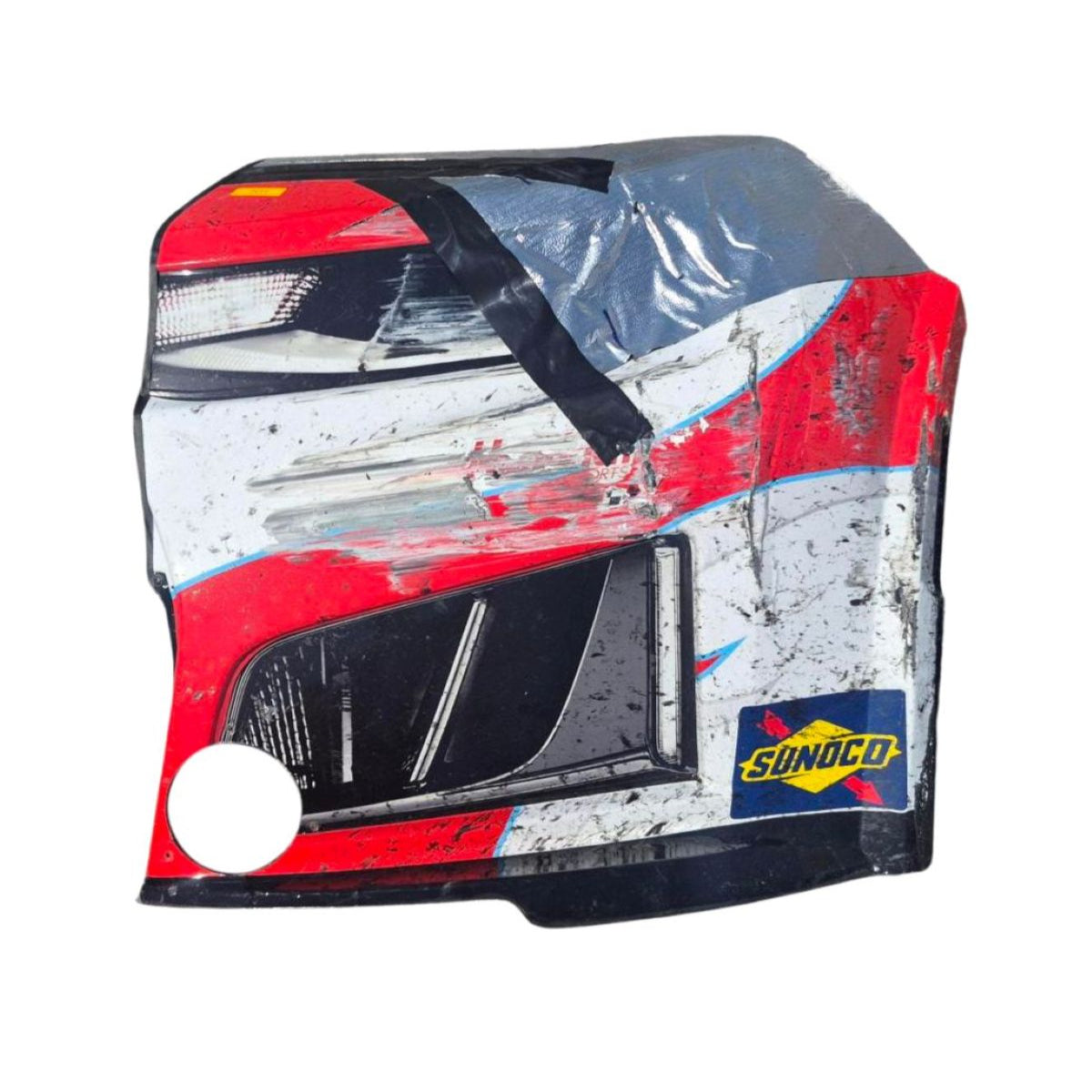 Race Used 2026 William Byron #24 Raptor Left Front Nose - New Hampshire