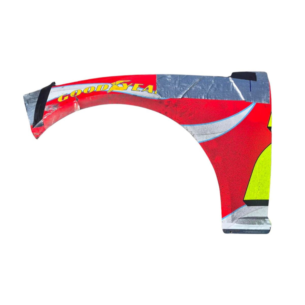 Race Used 2026 William Byron #24 Raptor Left Front Fender - New Hampshire